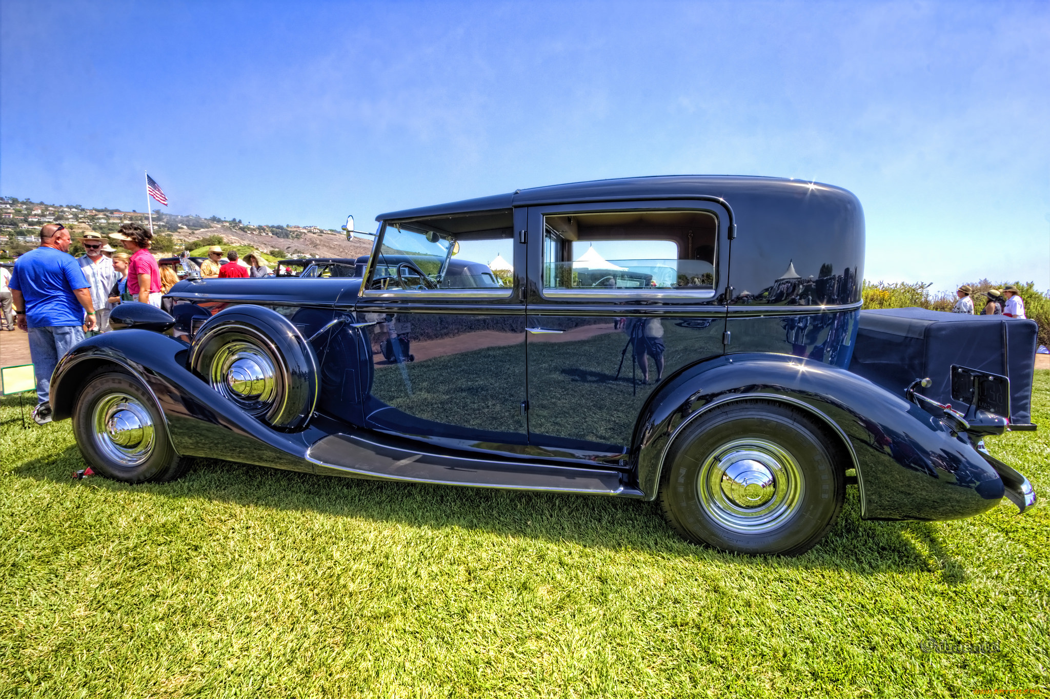1937 packard 1501 brewster towncar, ,    , , 